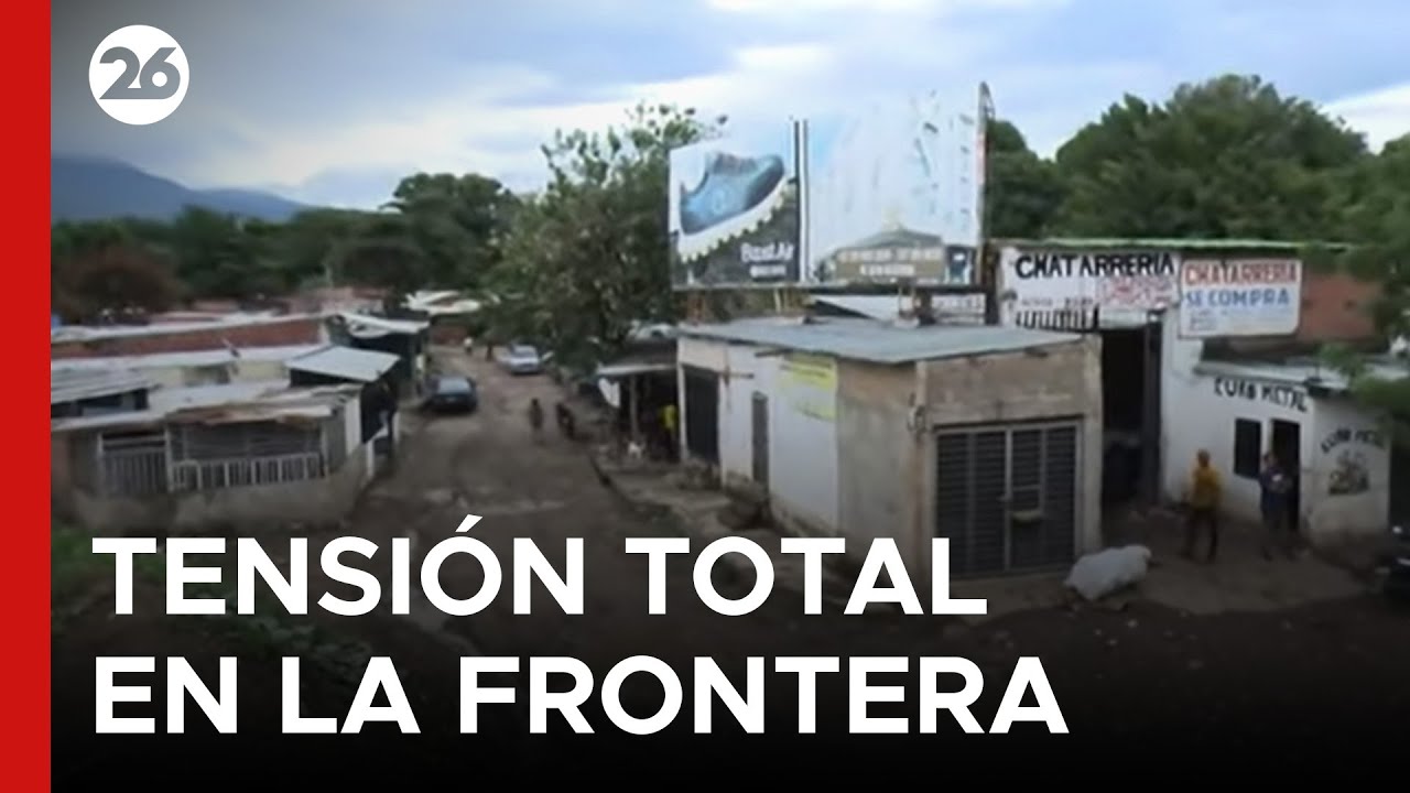 🚨 EN VIVO - COLOMBIA | Testimonios en medio de la marcha en la frontera con Venezuela