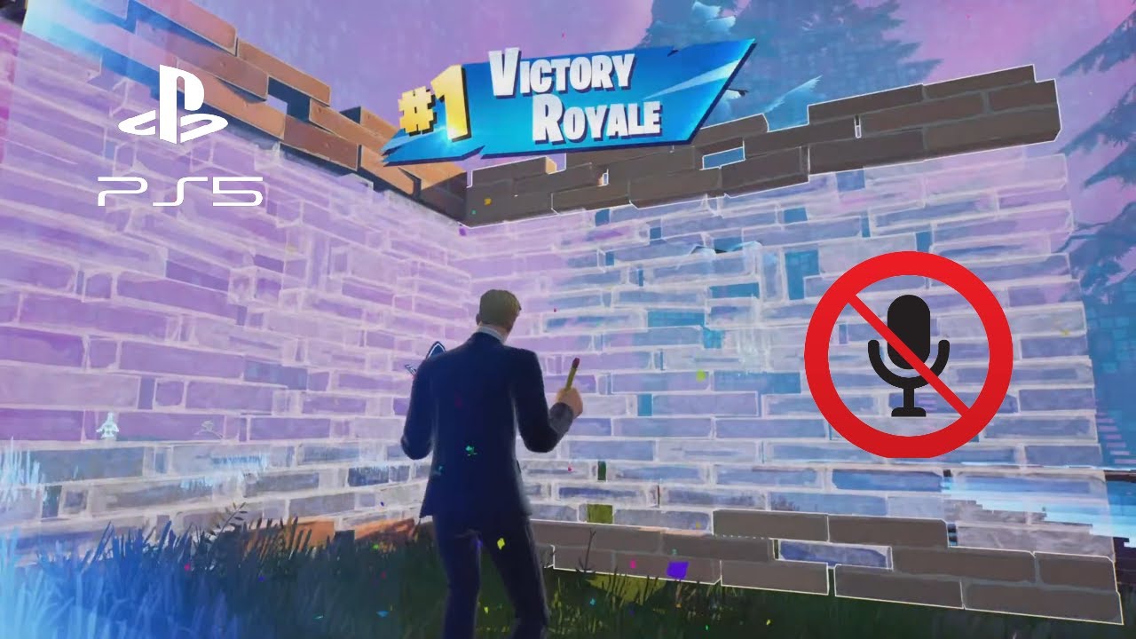 AGENT JONES SKIN GAMEPLAY - Solo Victory Royale / Fortnite Chapter 2 Season 8 (No Commentary PS5)