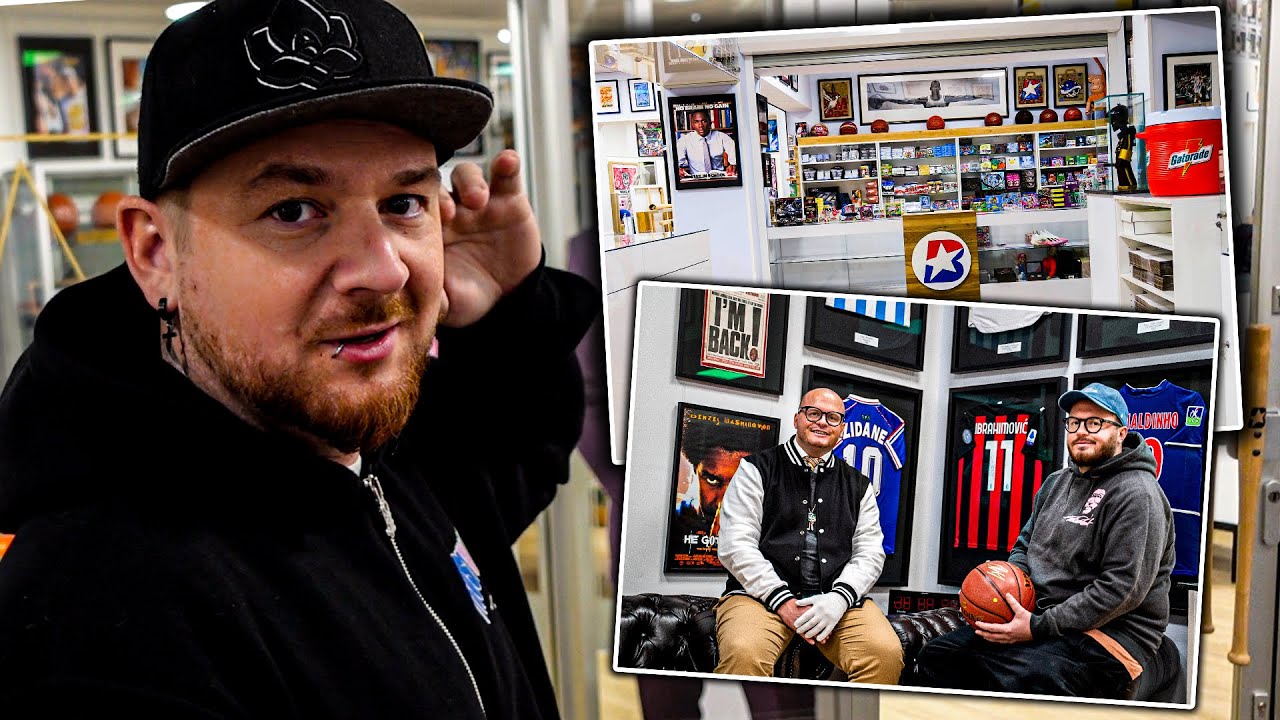 Ein Tag im BBROTHERS STORE in LANGENFELD 🔥 Das SAMMLERPARADIES 🔥