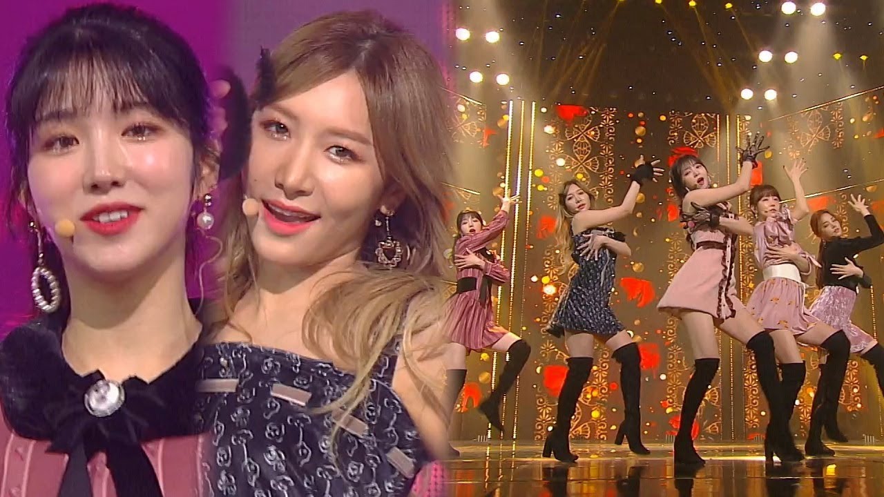 LABOUM - Turn It On (включи свет) @ Популярная песня Inkigayo 20190120