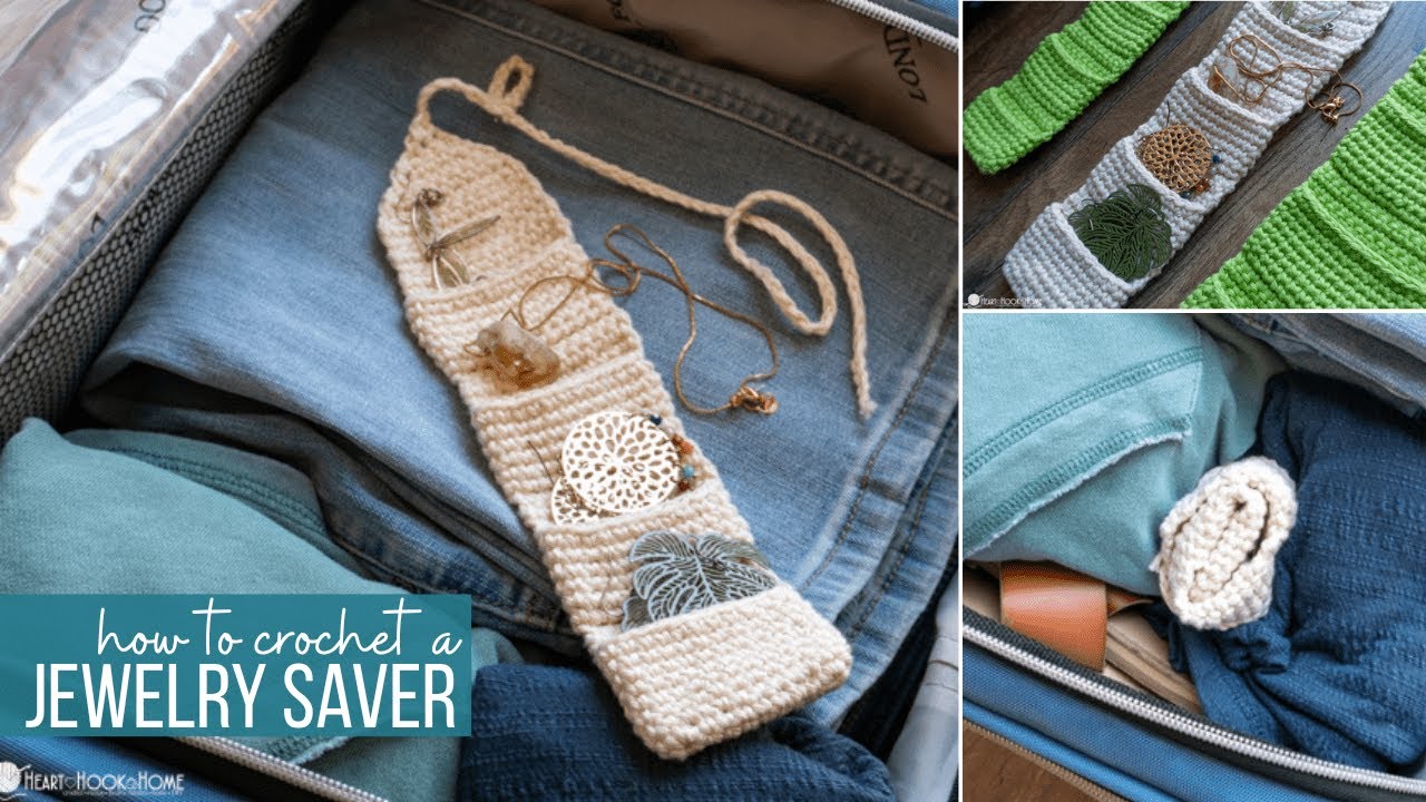 Jewelry Saver Crochet Tutorial