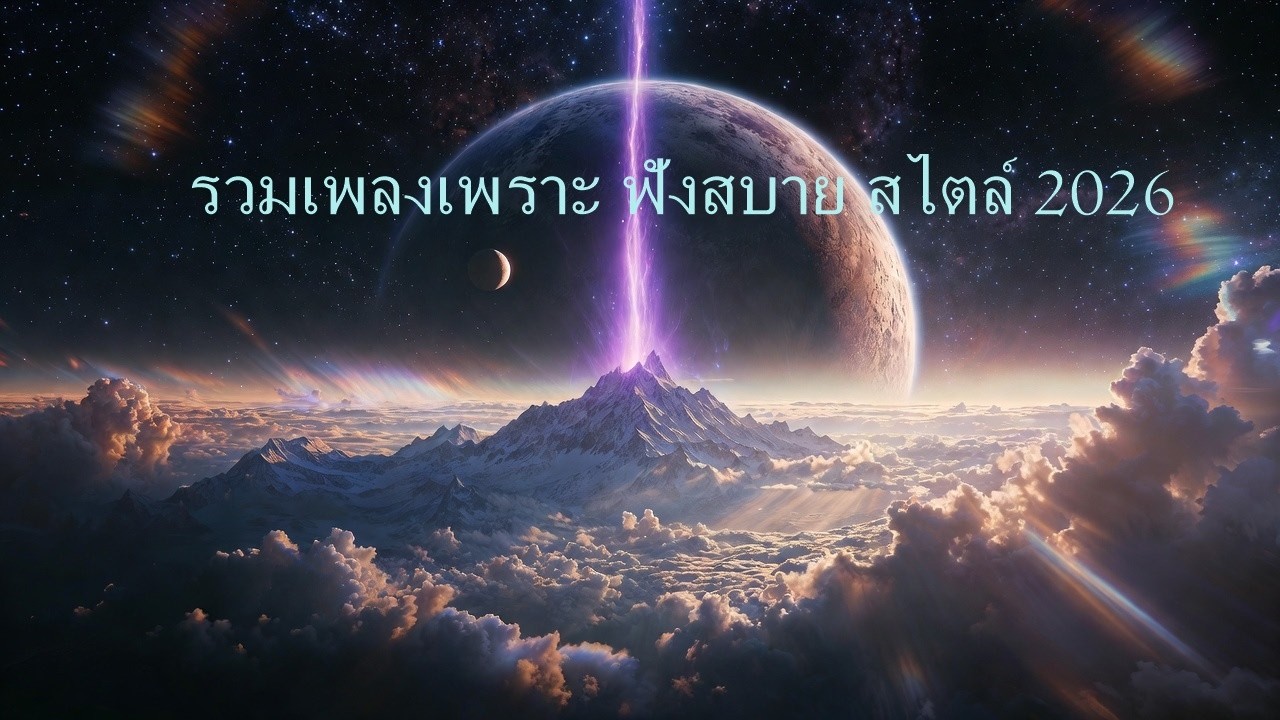 รวมเพลงเพราะ ฟังสบาย สไตล์ 2026