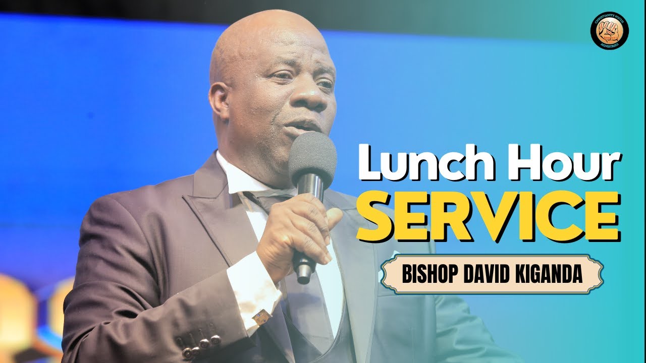 Tuesday lunch hour service | 20th Aug 2024