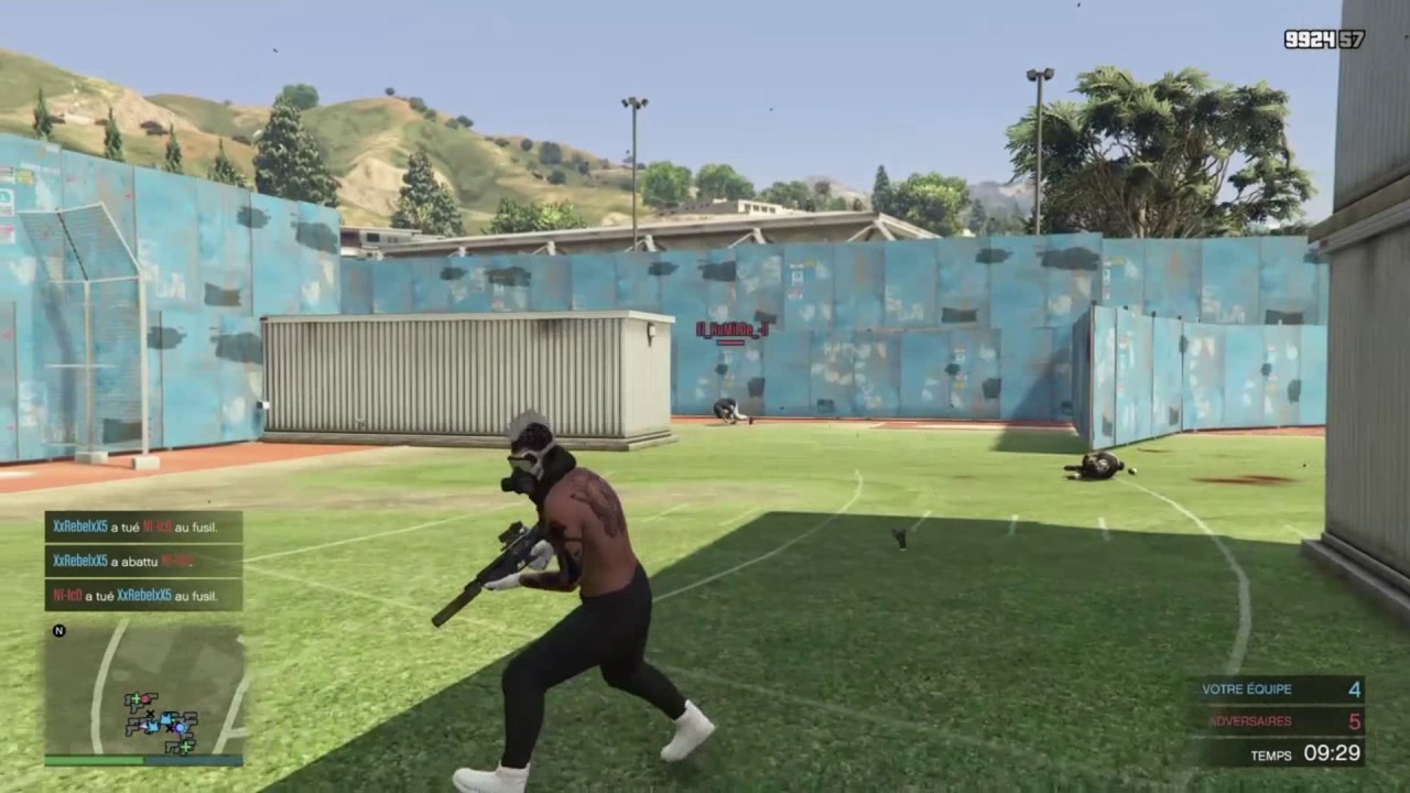 GTA 5 ONLINE | RnG BeST KillS #N