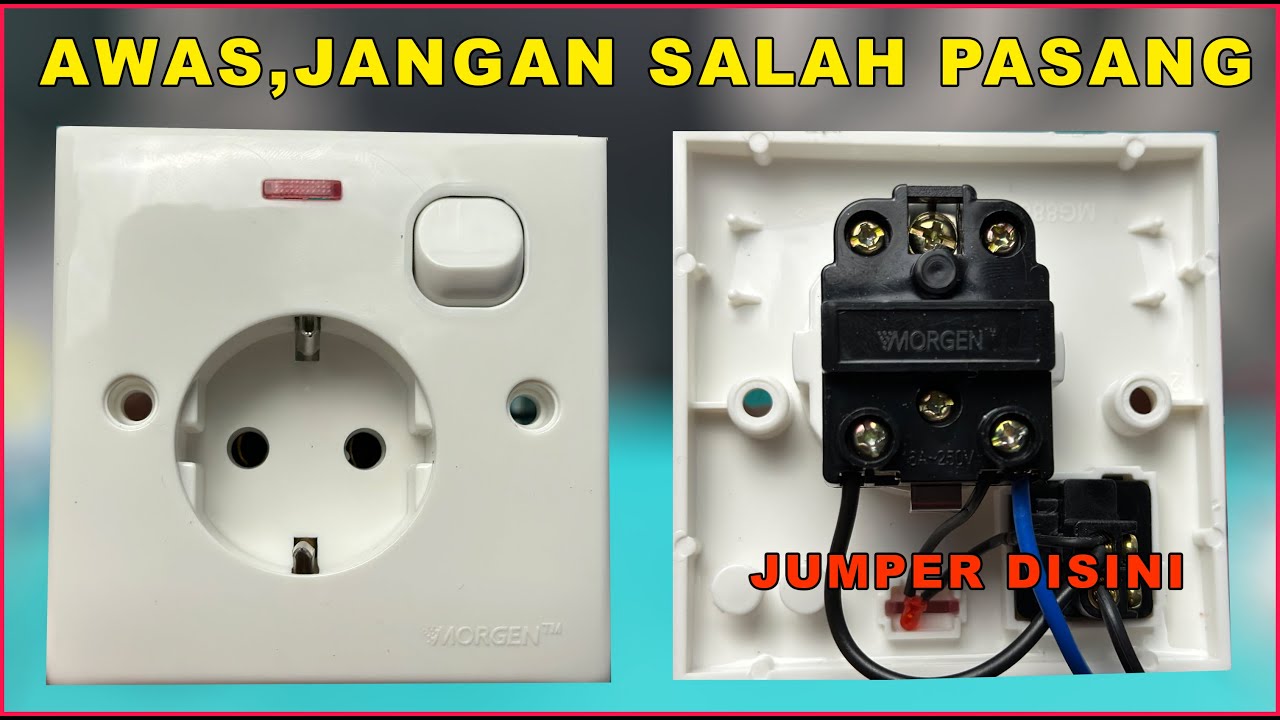 OTODIDAK PUN BISA PASANG STOP KONTAK DAN SAKLAR