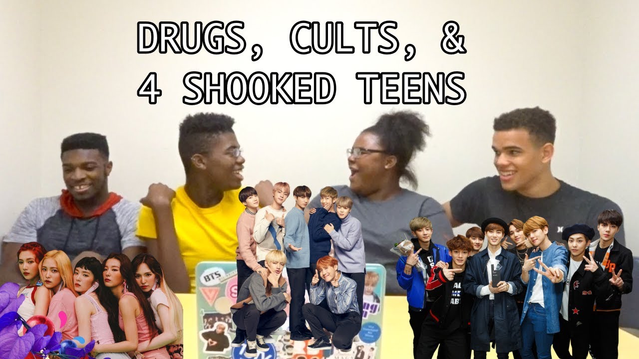 BLACK PEOPLE REACT TO KPOP (EXO, RED VELVET, BTS)