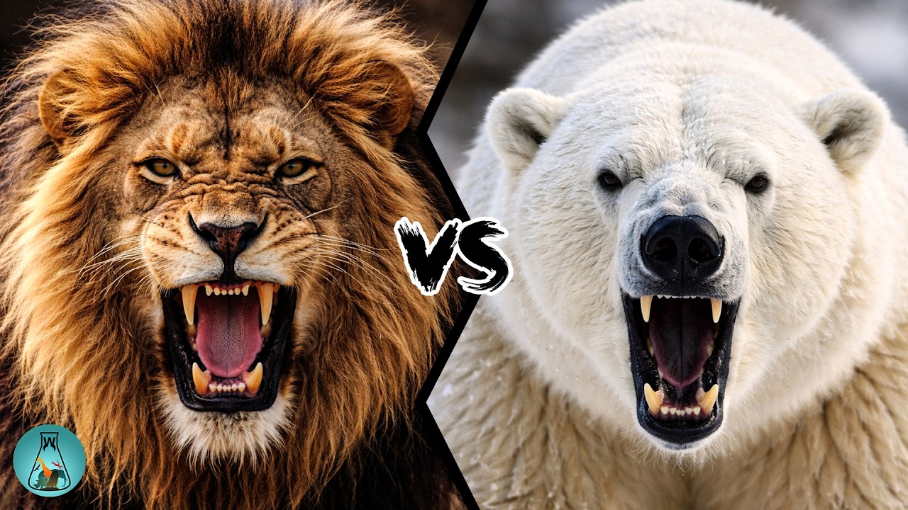 Polar Bear vs African Lion - Who Would Win?