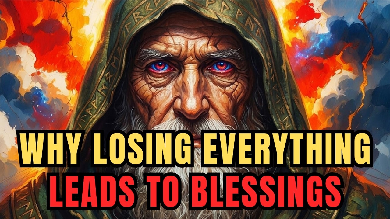 CHOSEN ONES, GOD MADE YOU LOSE EVERYTHING TO PREPARE YOU FOR SOMETHING FAR GREATER AHEAD