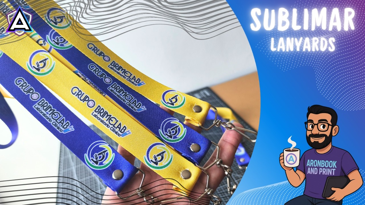 Sublimación de Lanyards + Tips y Recomendaciones