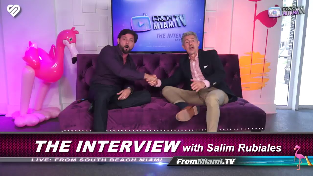 The Interview with Salim Rubiales 
