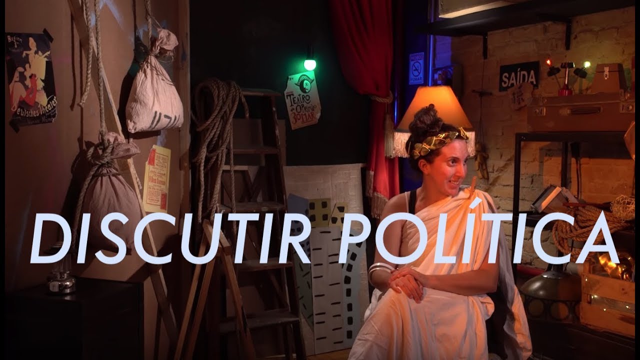 #1 | POLÍTICA SE DISCUTE, SIM, VÓ!