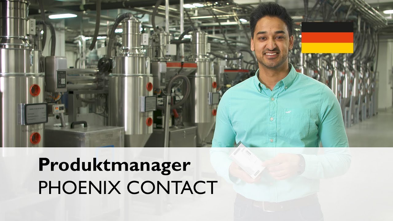 Was macht ein Produktmanager bei Phoenix Contact?