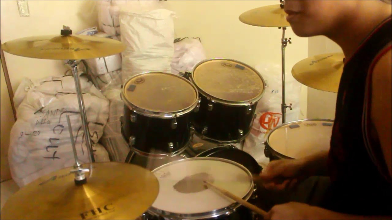 Maki Ohguro - Anata Dake Mitsumeteru (Drum Cover) / Slam dunk ending theme song