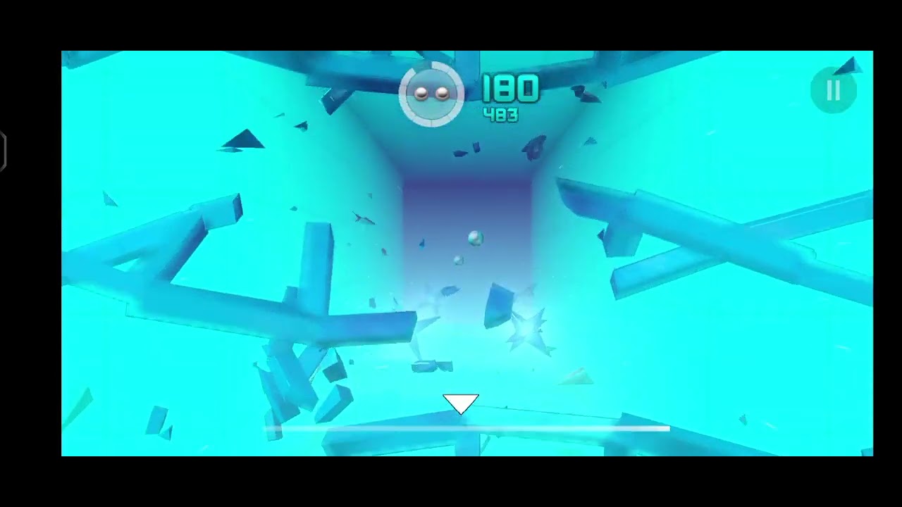 Smash Hit Segment City 2 - Checkpoint 28 (Sky 2.0) (Finished!)