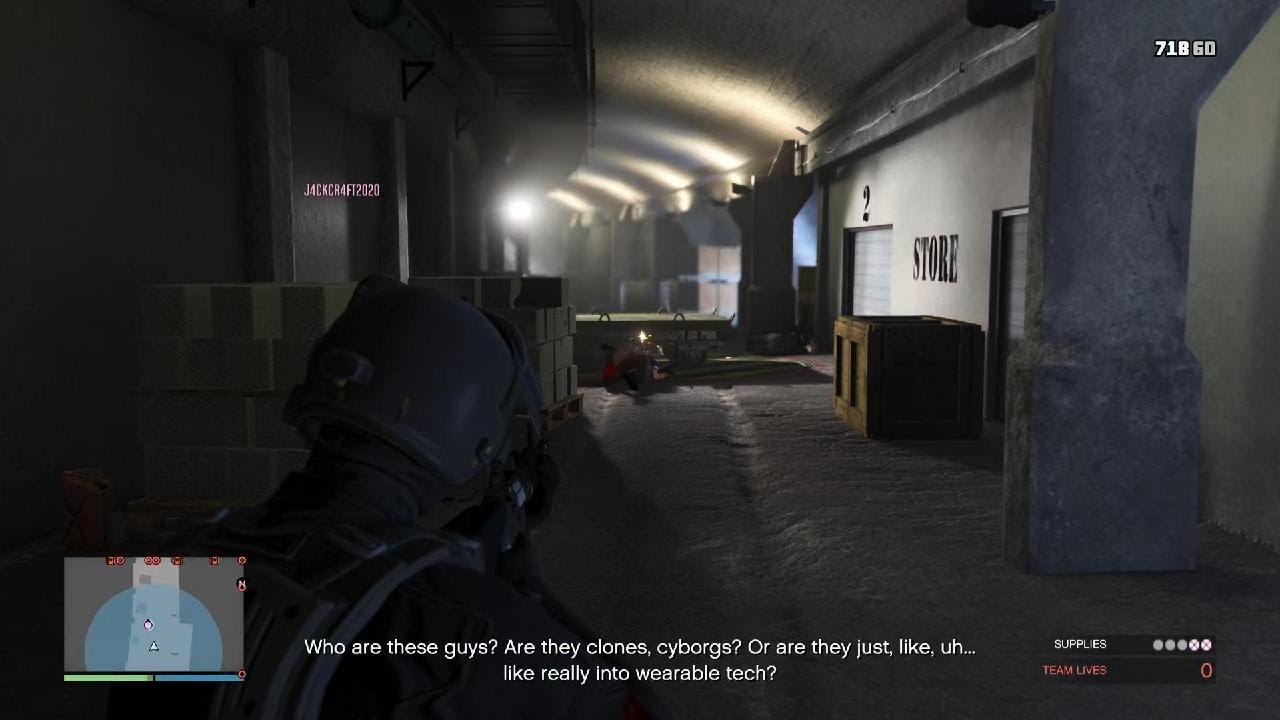 Grand Theft Auto doomsday scenario saving the world