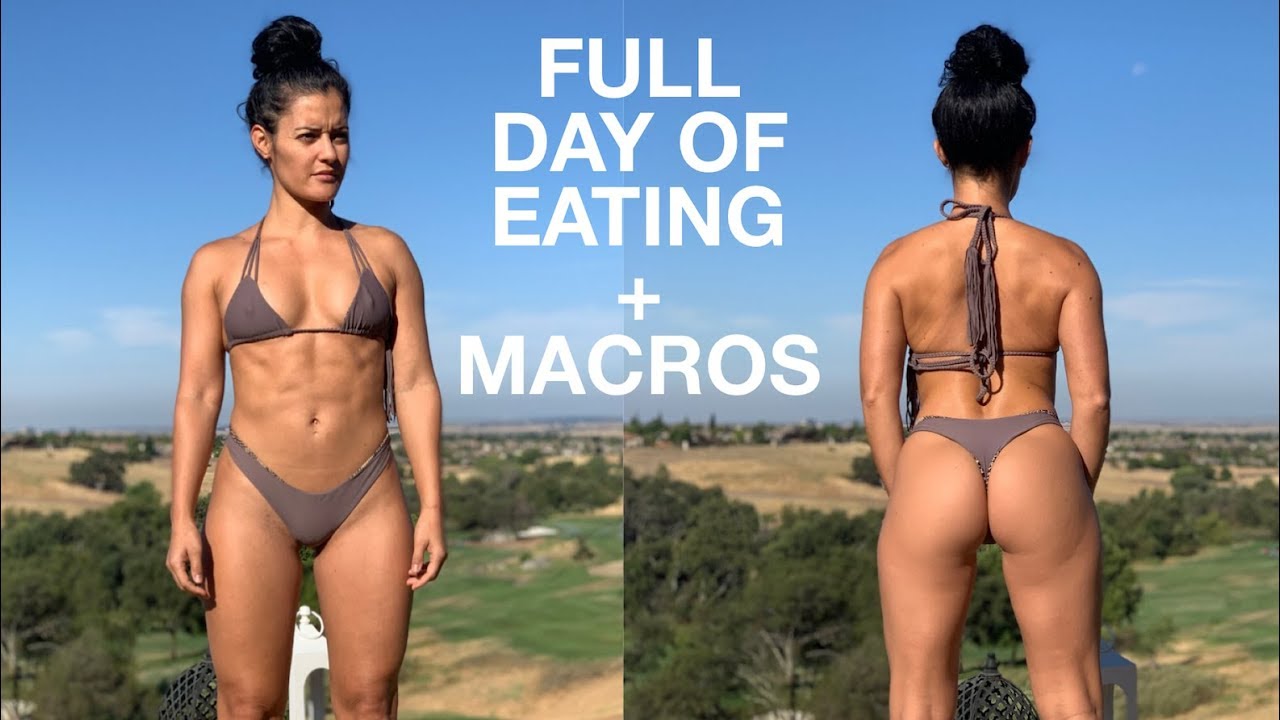 FULL DAY OF EATING + MACROS