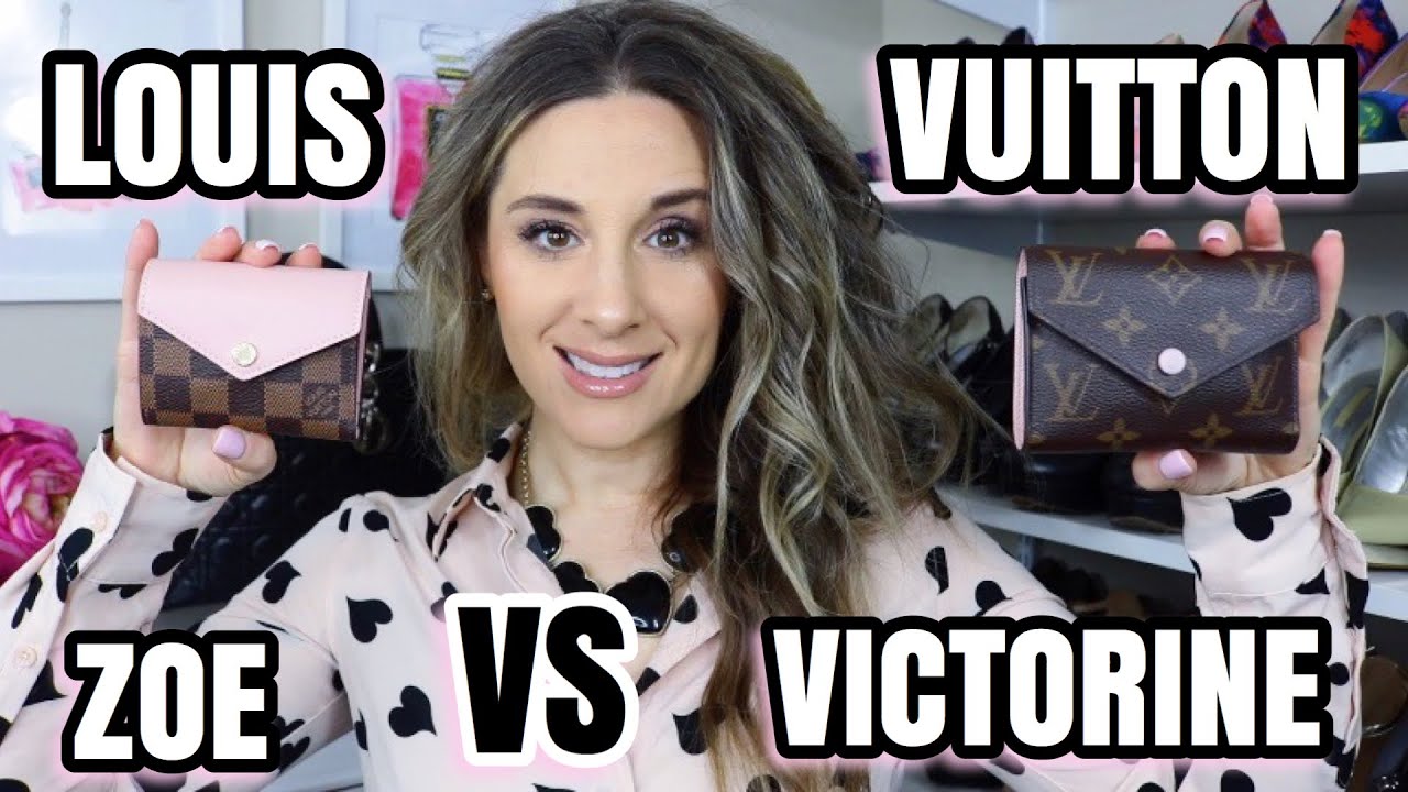 LOUIS VUITTON ВИКТОРИНА VS. ЗОИ КОШЕЛЕК
