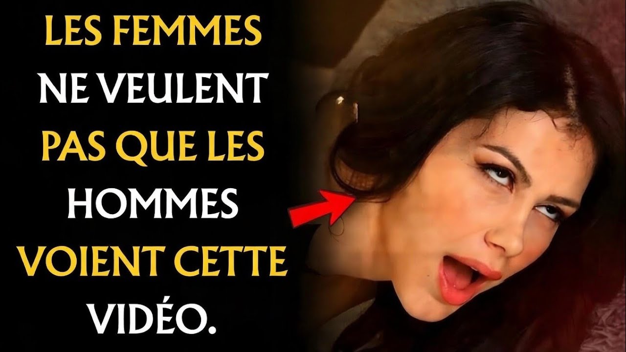 Les femmes cachent ce secret aux hommes  Stoïcisme et psychologie féminine