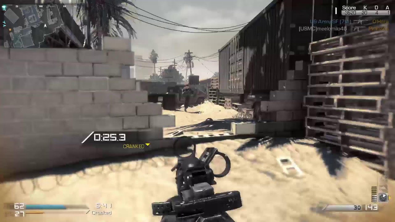 🔴 tired asf 29-31 [.]  |  Call of Duty Ghosts