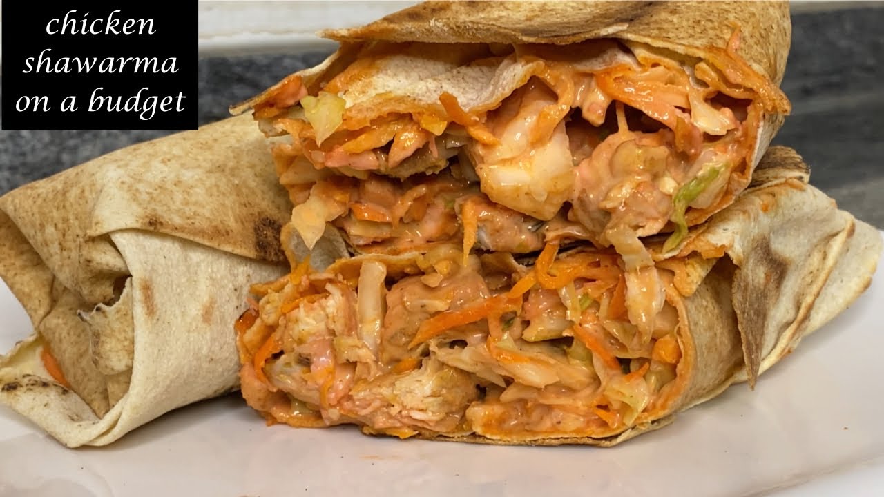 HOW TO MAKE NIGERIAN CHICKEN SHAWARMA AT HOME, EASY AND BUDGET FRIENDLY