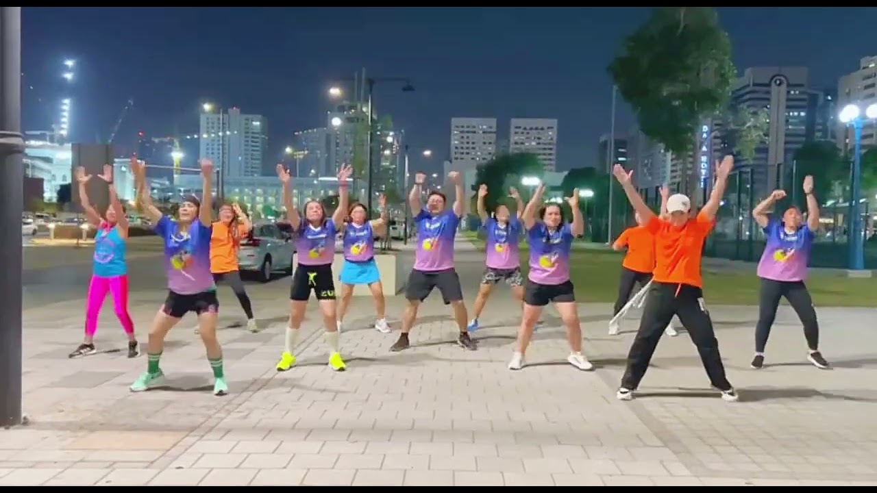 Abudhabi zumba dance fitness