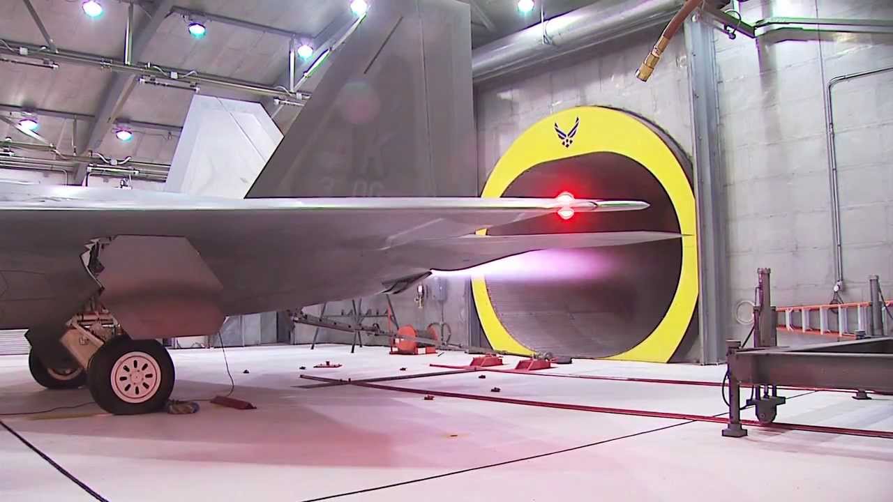 Air Force Jet Maintenance for F-22's at JBER in Anchorage Alaska for KTUU-TV