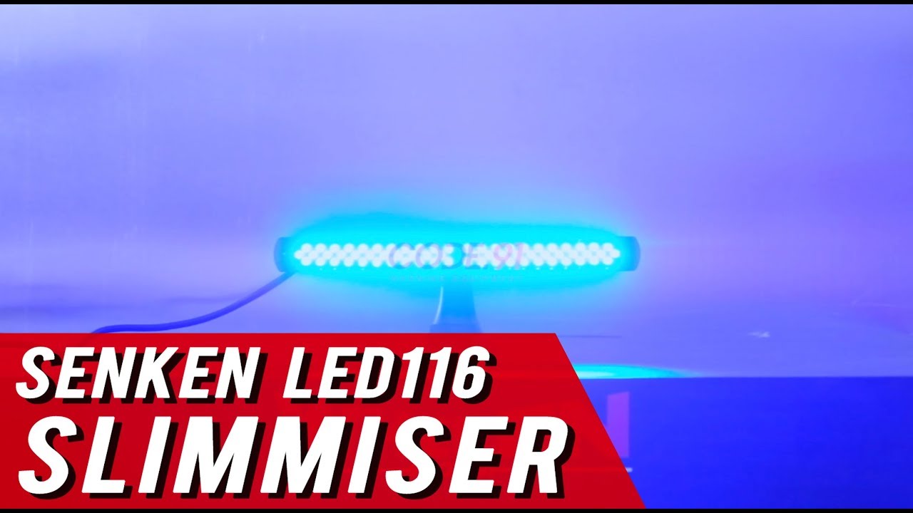 Senken LED116 Slimmiser Dash Light - (Demo Video) - by Code.91 - Strobo