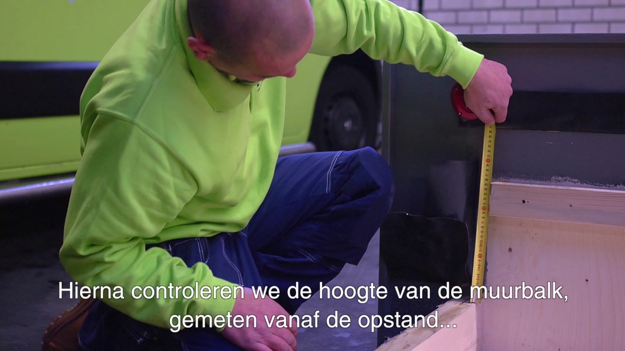 Instructie bouwkundige voorzieningen Luxlight platdakraam LDM - Luxlight België