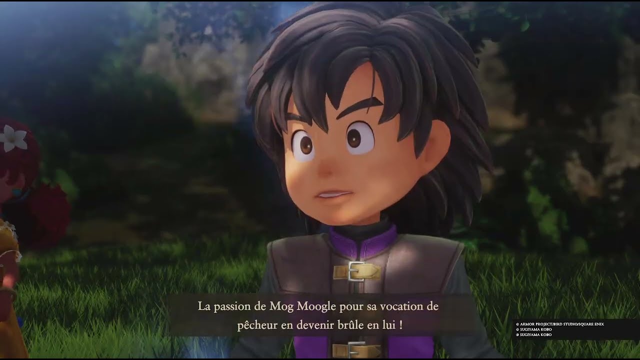 DRAGON QUEST VII Reimagined Les Monstres Retors : L'archer Vert Sombre