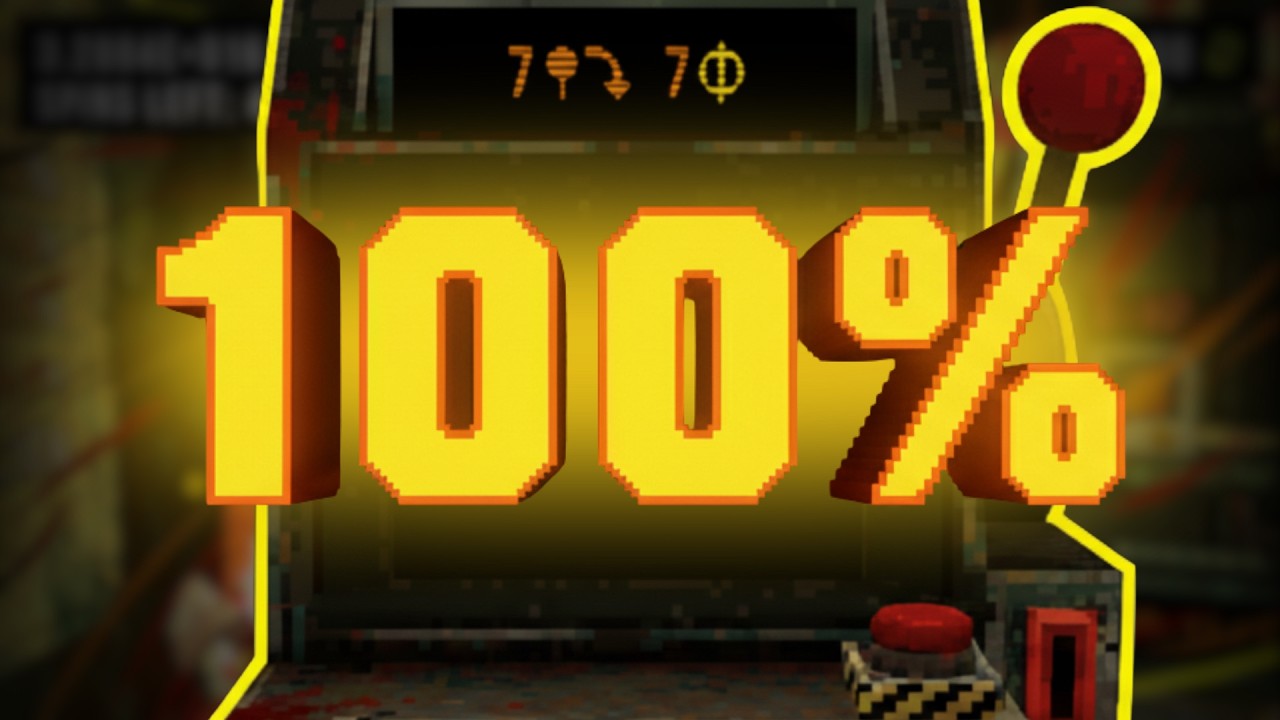 100% Completing Cloverpit Broke Me