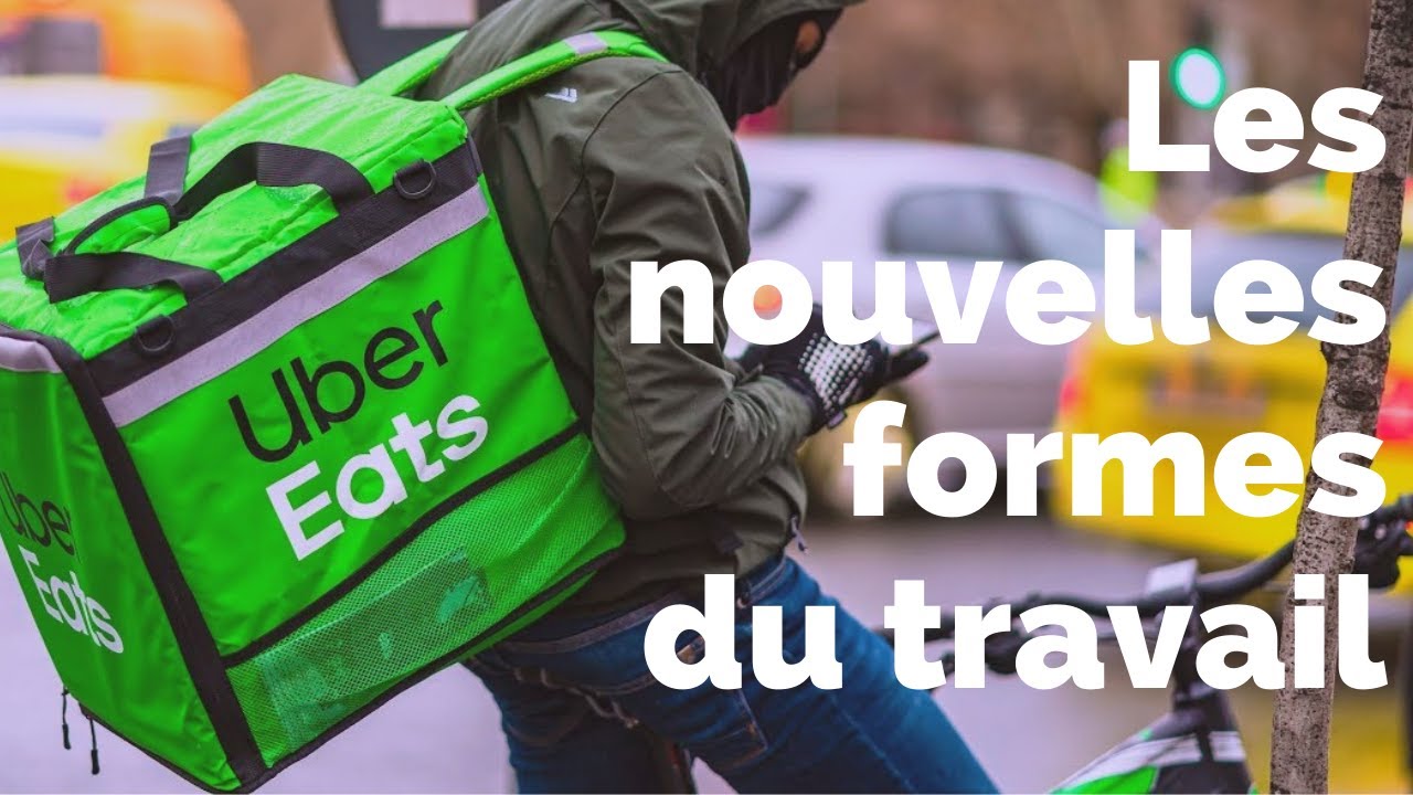 Ubérisation, travail à la tâche... Les nouvelles formes du travail