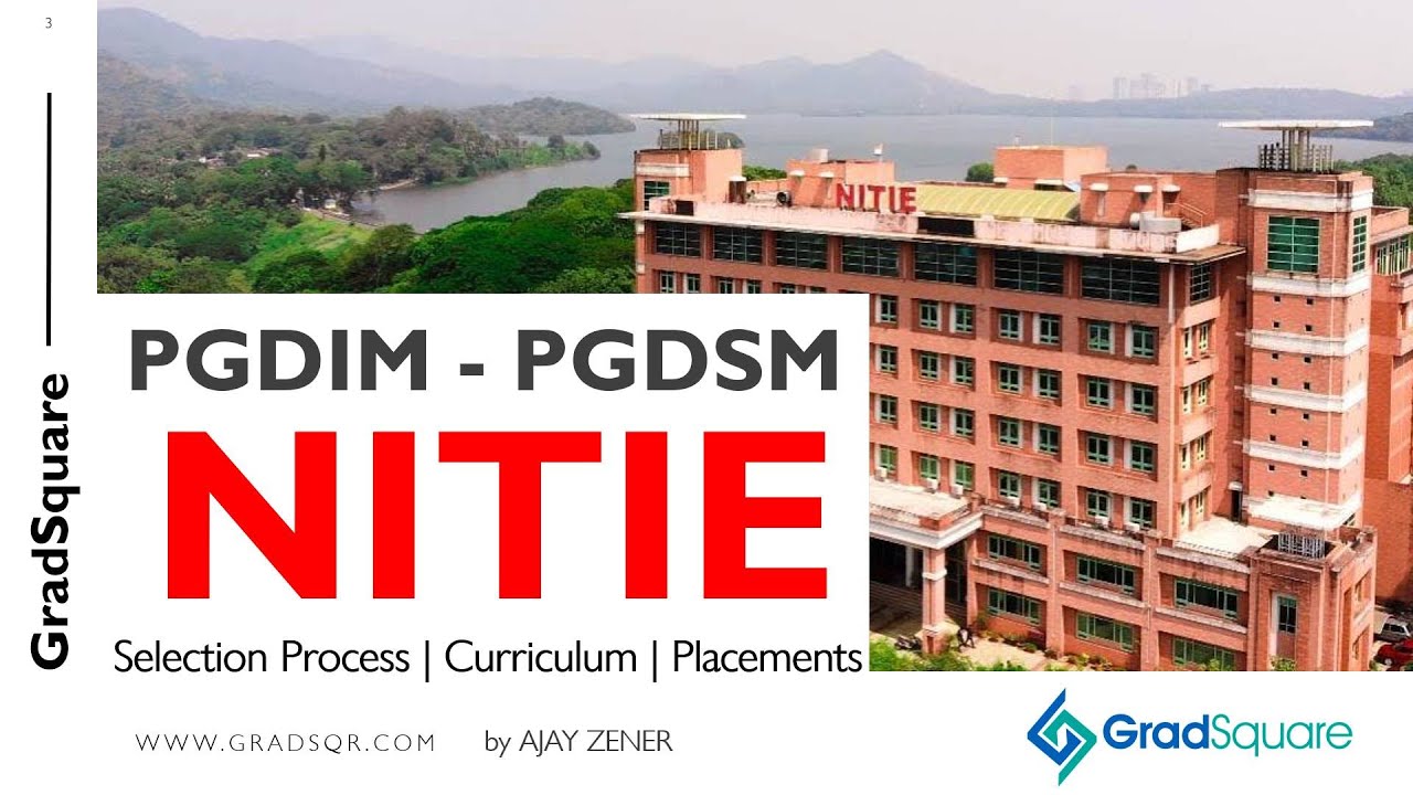 NITIE PGDIM - PGDSM | Selection Process | Placements