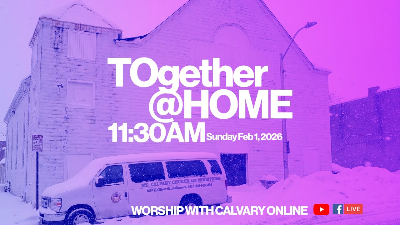 TOgether @HOME Calvary