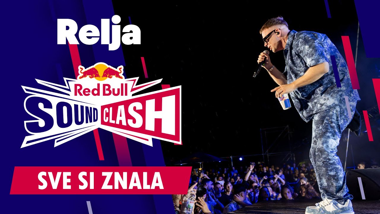RELJA x MADE IN BLKN - SVE SI ZNALA (LIVE @ RED BULL SOUNDCLASH 2024)