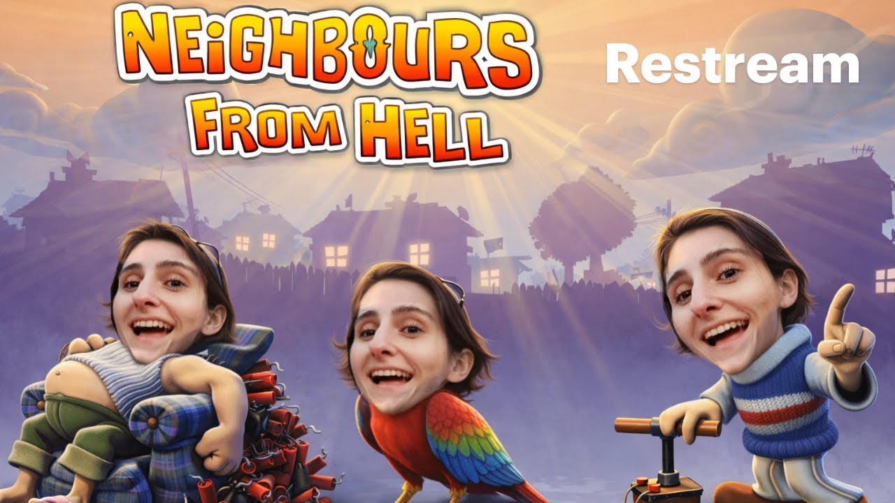 🏡👋🏡Neighbours from hell ! / Sąsiedzi z piekła rodem 🏡👋🏡