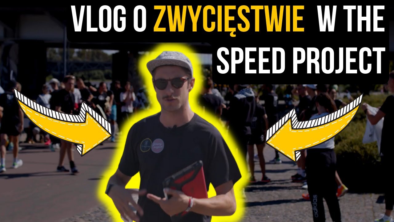 🏃 DLACZEGO ADIDAS RUNNERS EUROPE WYGRYWA THE SPEED PROJECT DIY? 🏆  Zabawy Biegowe VLOG🎬 🎤