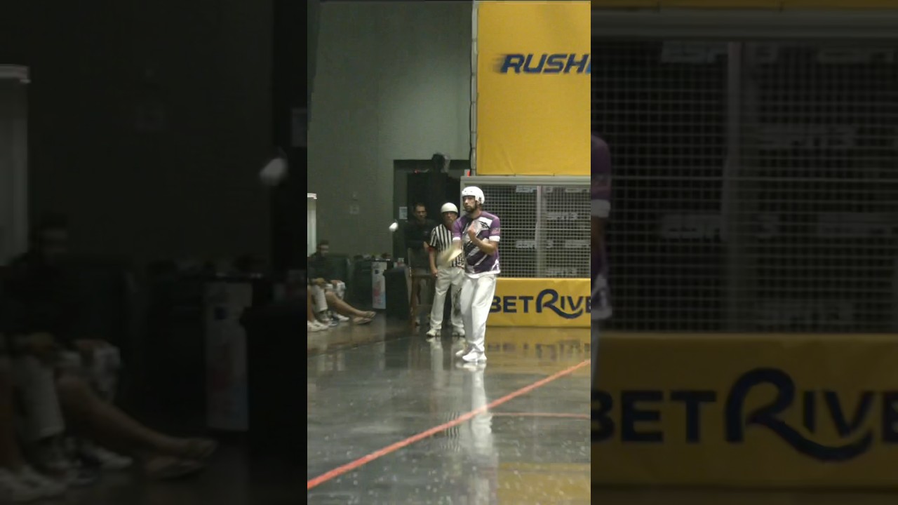 CHARGERS v FIREBALLS BEST BET: 🔒 Arta (+150) vs Ikeda #jaialai #ballsport #battlecourt #sports