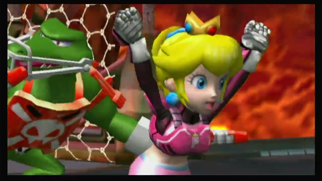Mario Strikers Charged - Road to Striker Cup (Extreme) Peach - Part 2: Crystal Cup (Team Request #4)