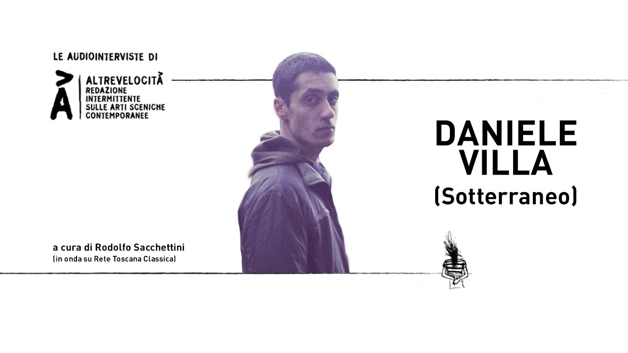 Overload di Sotterraneo: intervista a Daniele Villa