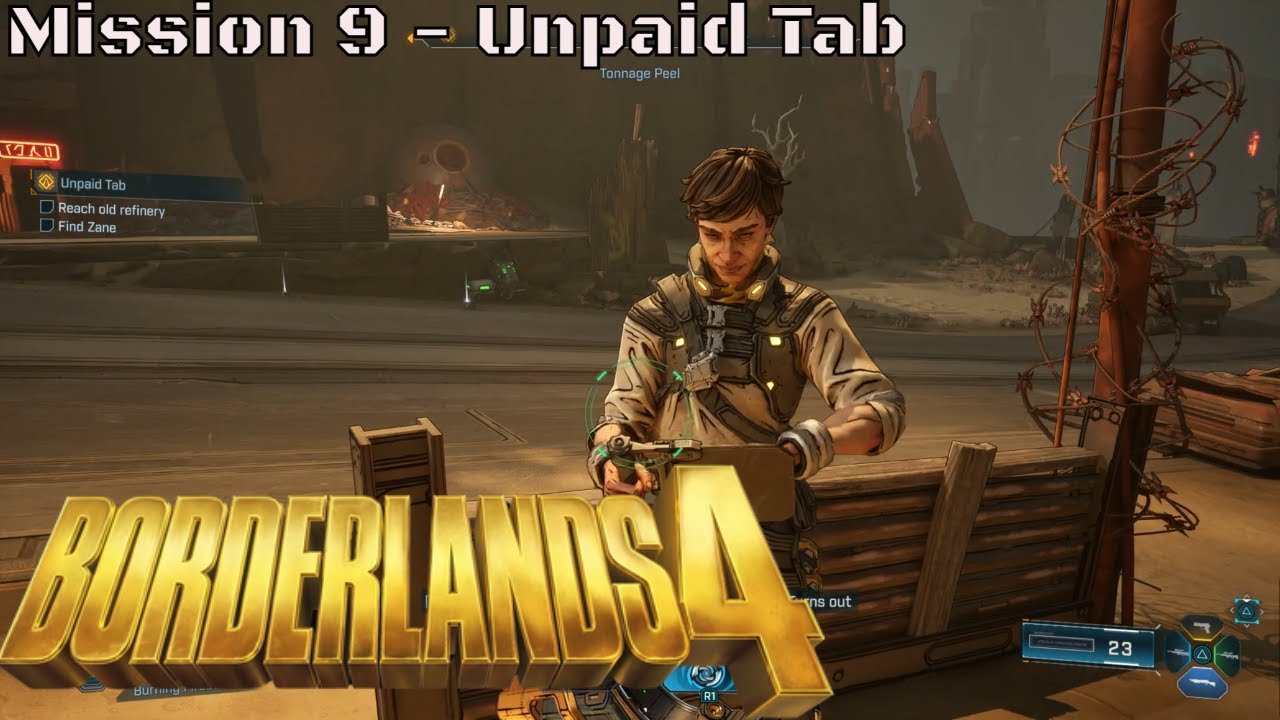 Borderlands 4 - Mission 9 Unpaid Tab (PS5)