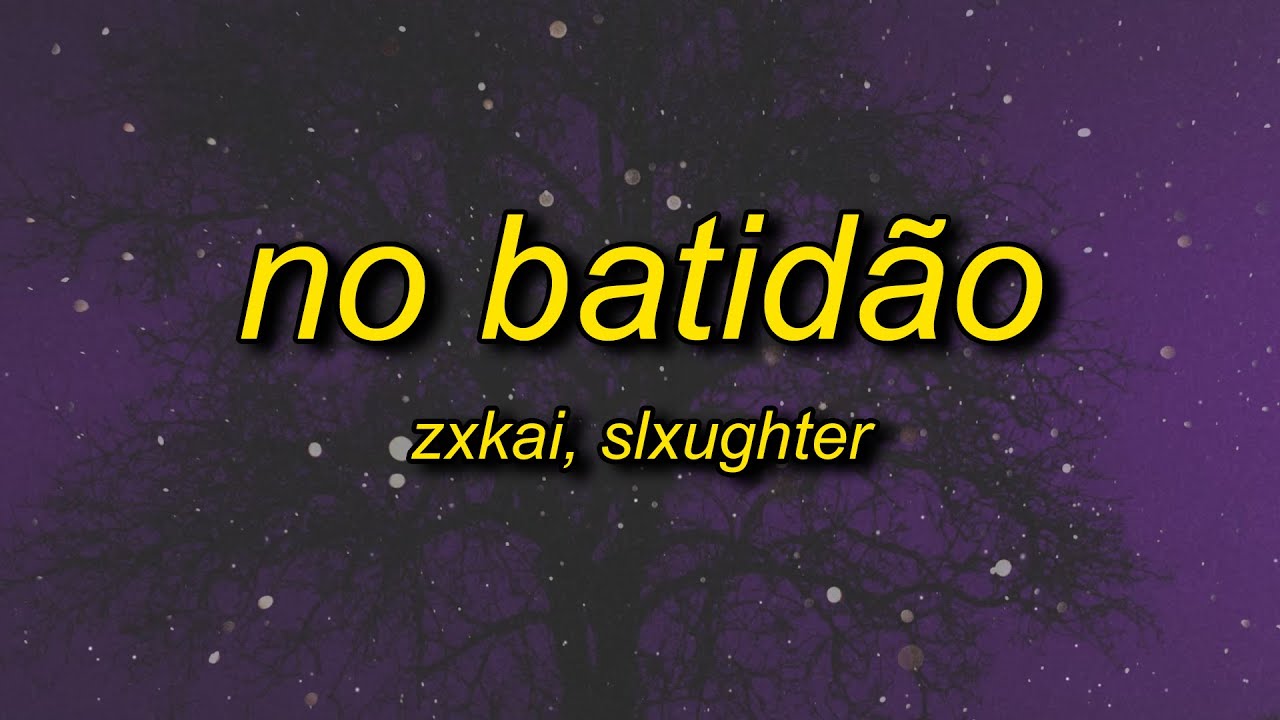 NO BATID&Atilde;O (Slowed)