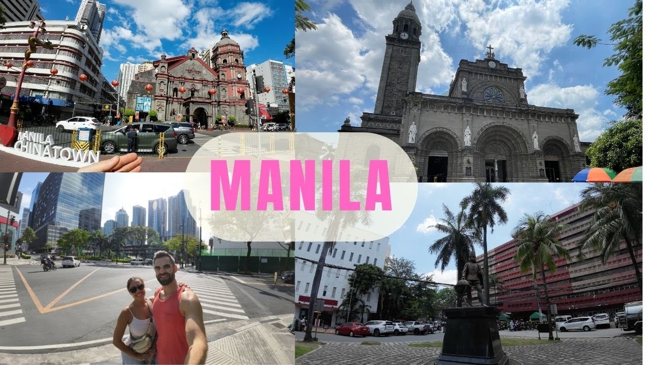 MANILA, 🇵🇭Philippines exploring the capital city! 