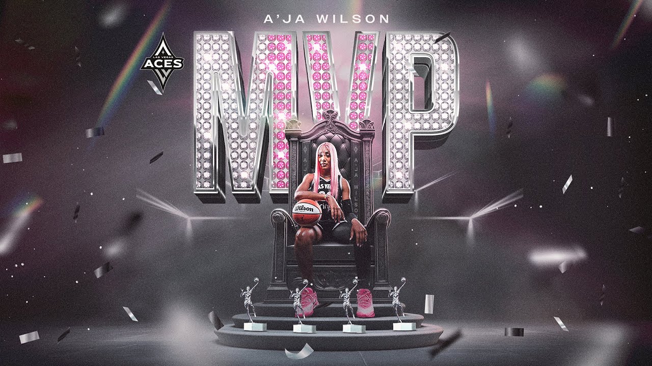Эйджа Уилсон &mdash; MVP WNBA 2025
