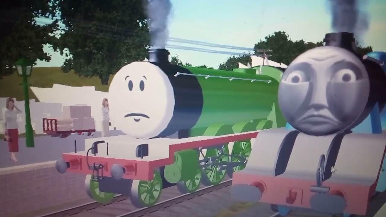 /|The Tale of the Bad engine Trailer|\ Trainz 2009