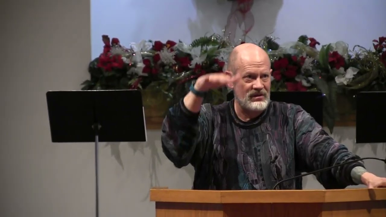 Dr James White_Session 3_Doctrine of Salvation_Dec 2025
