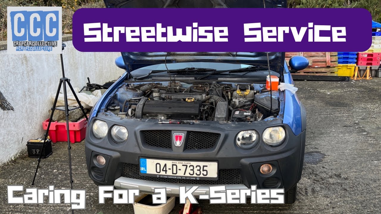 Rover Streetwise Service - K-Series Care