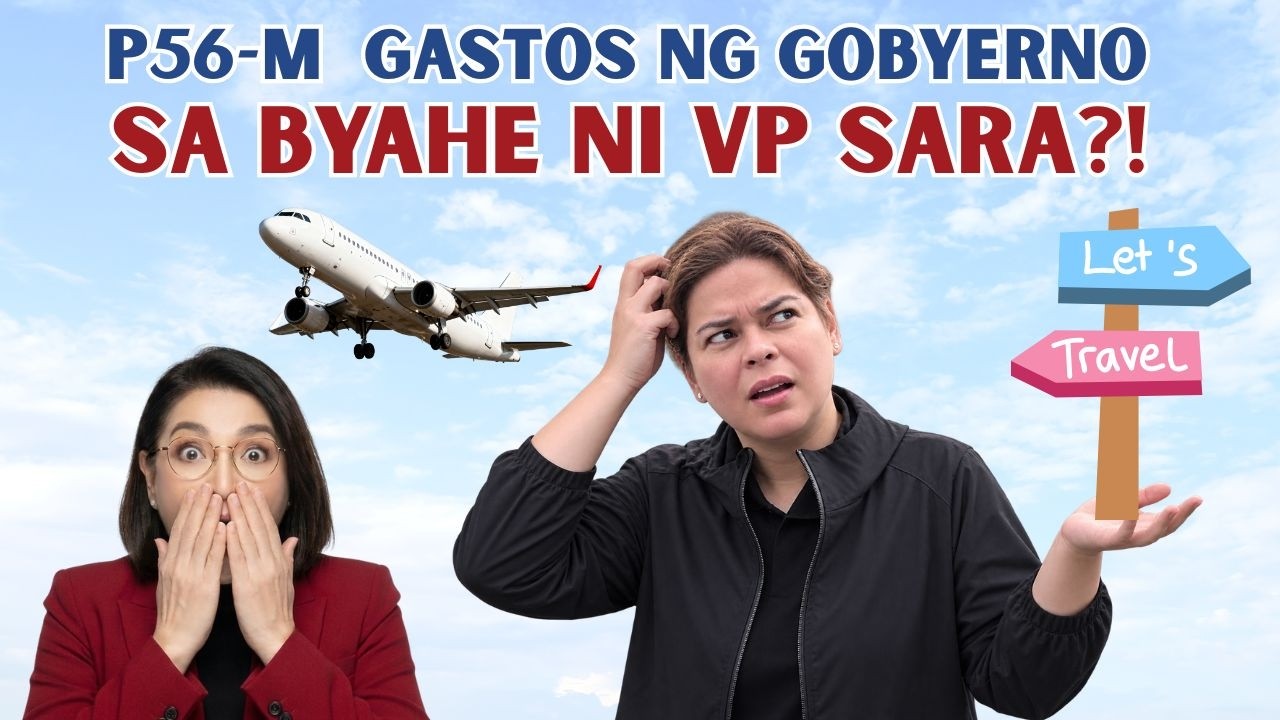 VP SARA PERSONAL TRIP,  SAGOT NG GOBYERNO?!