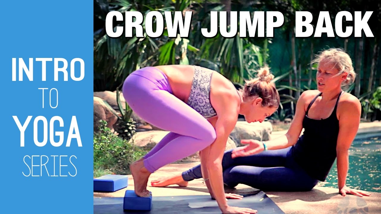 Crow Jump Back Yoga Tutorial - Intro to Yoga Series - Five Parks Yoga