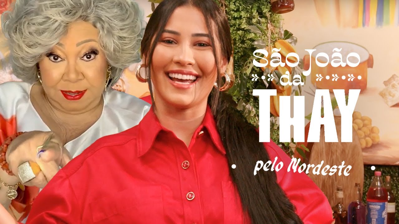 Thaynara OG e o São João do Maranhão: Bumba meu boi, comidas e mais | São João da Thay pelo Nordeste