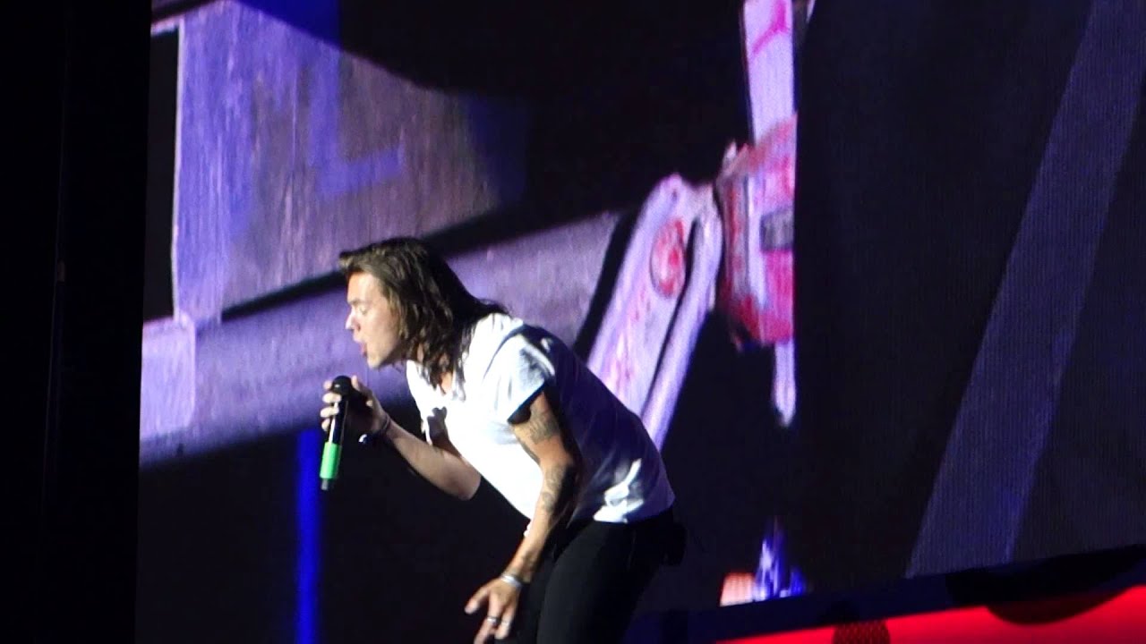 No Control~ One Direction OTRA Vancouver, BC, Canada 7-17-2015